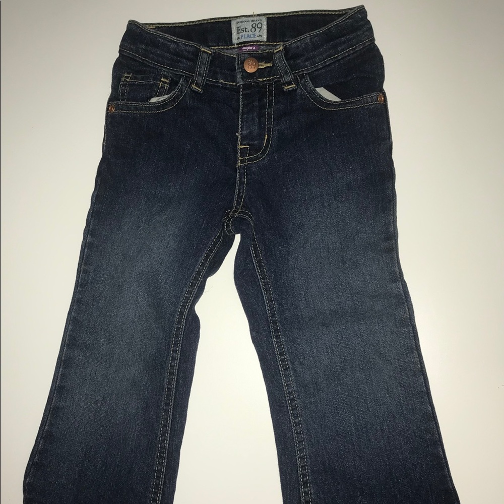 Blue denim Jeans